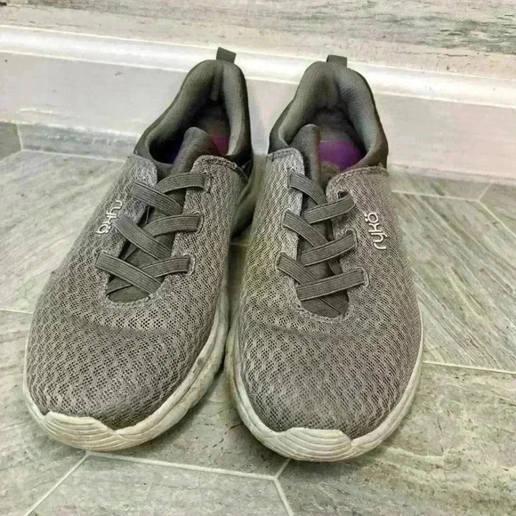 Ryka Women's Whim Sneakers Athletic Shoes Lightweight Elastic Laces - Picture 4 of 6